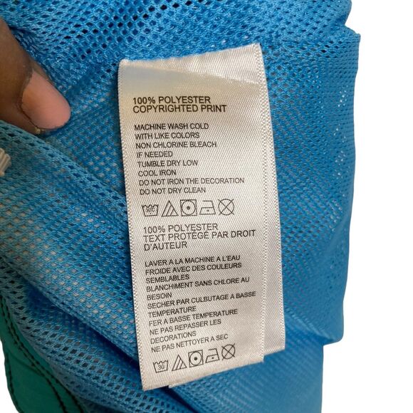 Tommy Bahama Naples Konkan Jungle Swim Trunk Floral Size Large Tropical Hibiscus - Picture 10 of 12